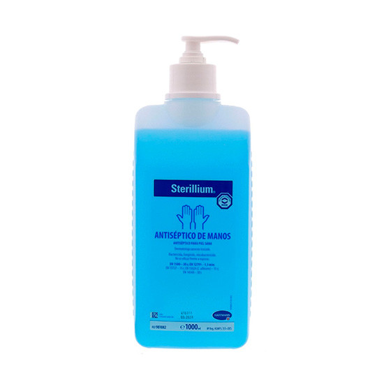 Imagen de Hartmann Sterillium solución antiséptica piel con válvula 1000ml