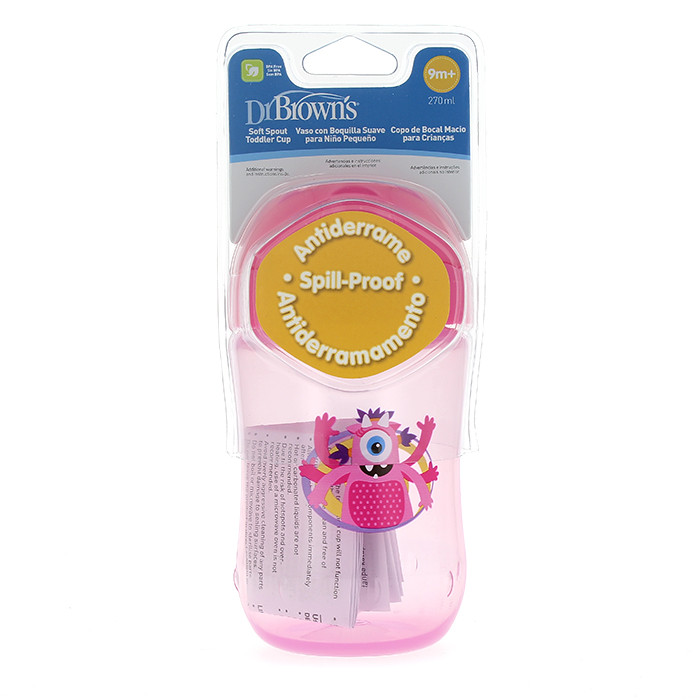 Imagen de Dr. Brown's Vaso de transición boquilla suave 270ml