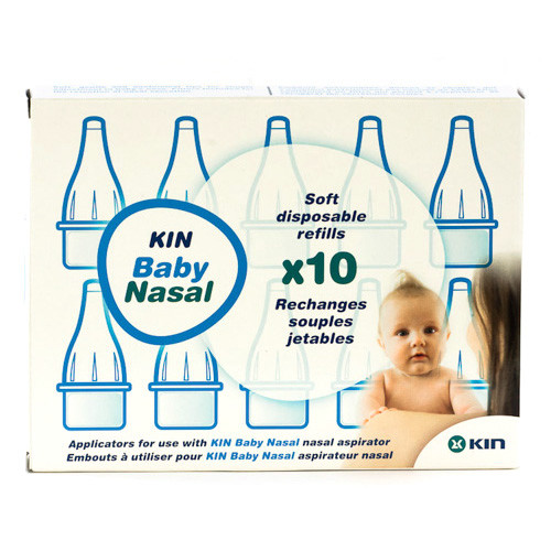 Imagen de Kin Baby Nasal recambio aspirador nasal 10uds