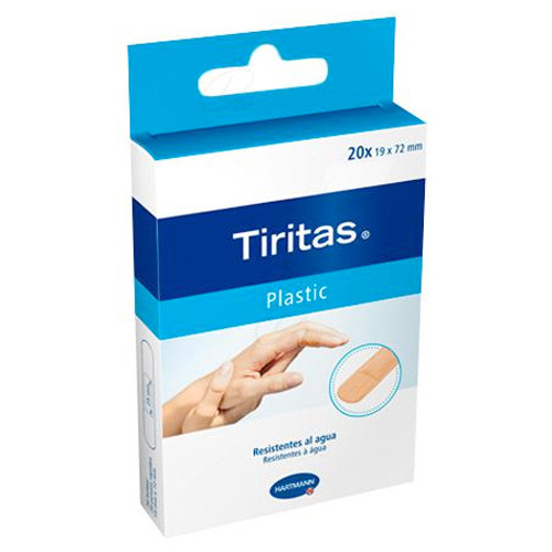 Imagen de Tiritas plastic carterita 19x72mm 14u