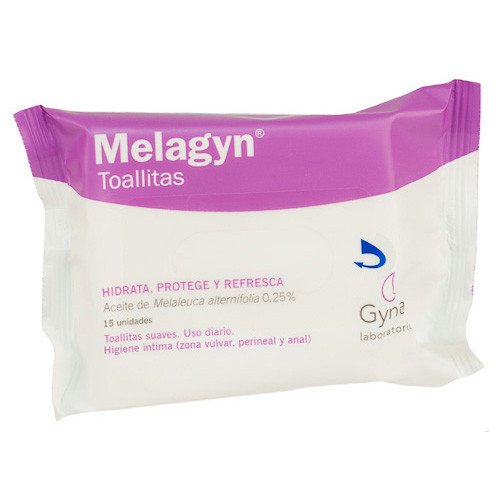 Imagen de Melagyn flow pack 15 toallitas