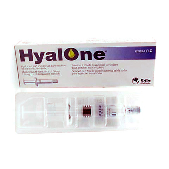 Imagen de Hyalone jeringa precargada 60 mg / 4ml