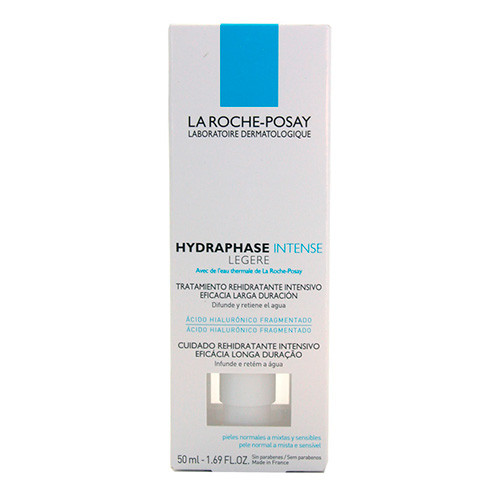 Imagen de La Roche Posay Hydraphase intense ligera 50ml