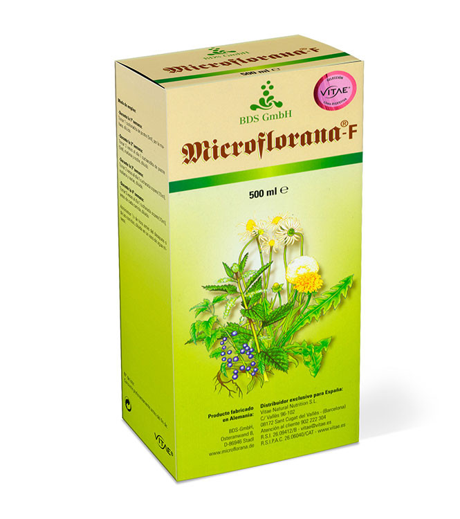 Imagen de Microflorana f 500 ml vitae