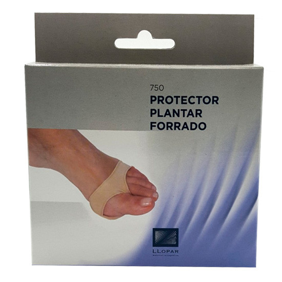 Imagen de Protector plantar forrado llopar t/l par