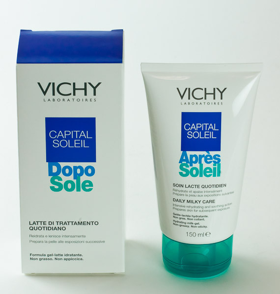 Imagen de Vichy capital soleil aftersun leche 300ml