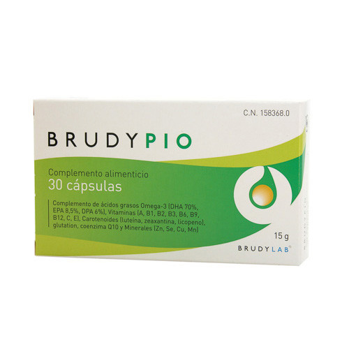 Imagen de BRUDY PIO 30 CAPSULAS