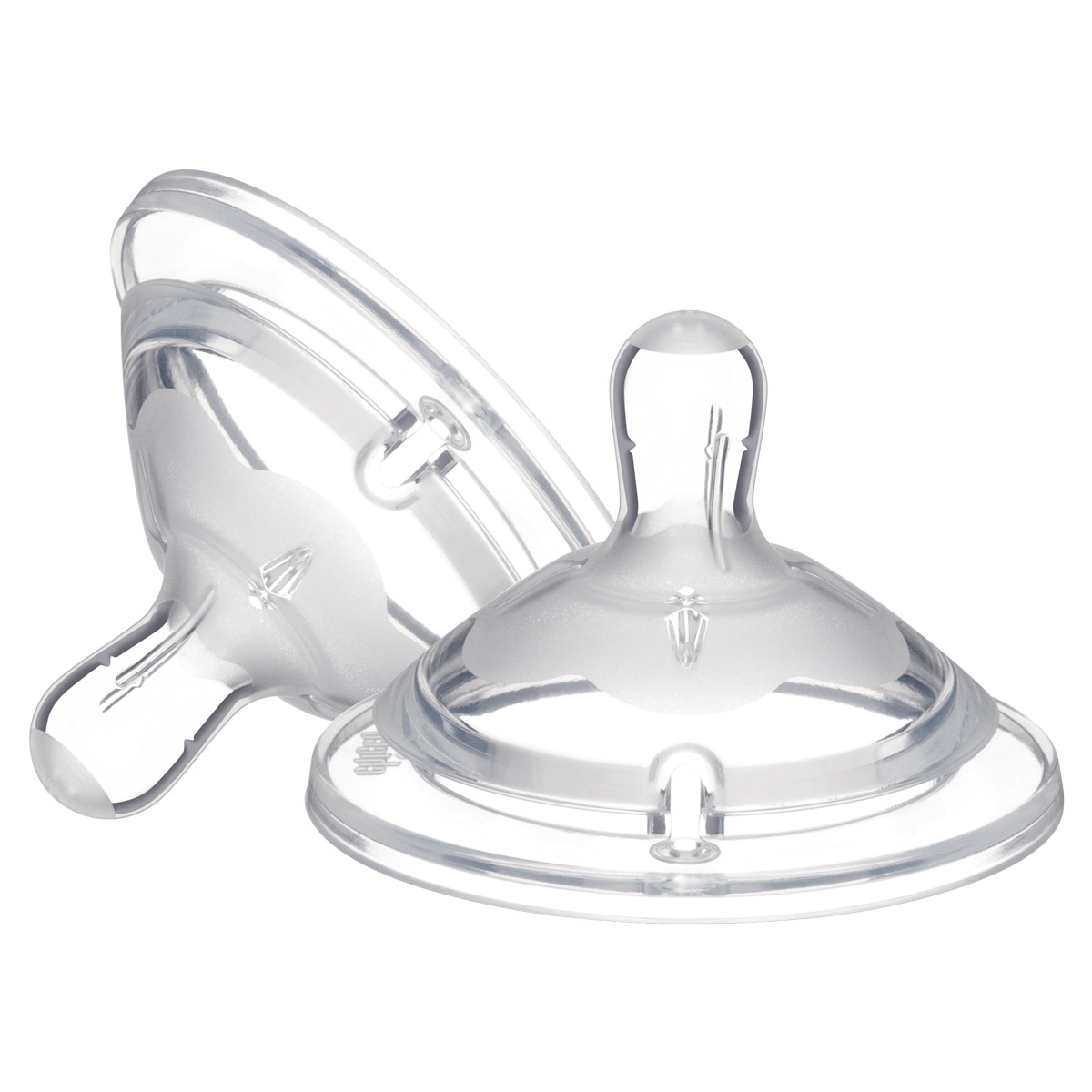 Imagen de Chicco Tetina natural feeling flujo papilla +6 meses 2uds