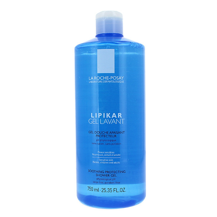 Imagen de LIPIKAR GEL DUCHA FAMILIAR R POSAY 750ML