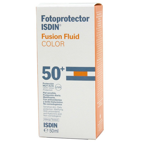 Imagen de Isdin fotoprotector fluid color SPF50+ 50ml