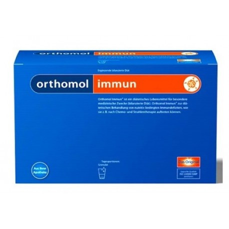 Imagen de ORTHOMOL IMMUN 30 SOBRES GRANULADO