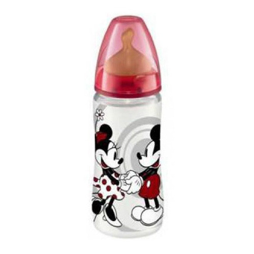 Imagen de Nuk Biberón Mickey FC PP tetina látex 300ml