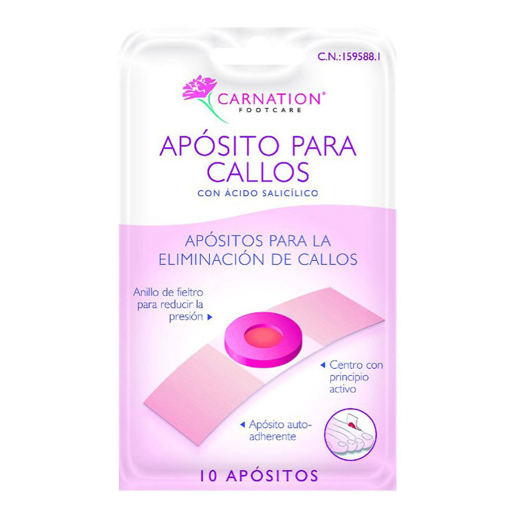 Imagen de CARNATION APOSI CALLOS AC.SALICILICO 10U