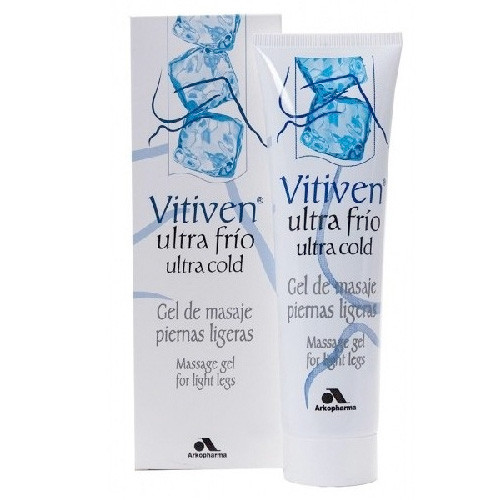 Imagen de VITIVEN GEL PIERNAS ULTRA-FRIO 150 ML