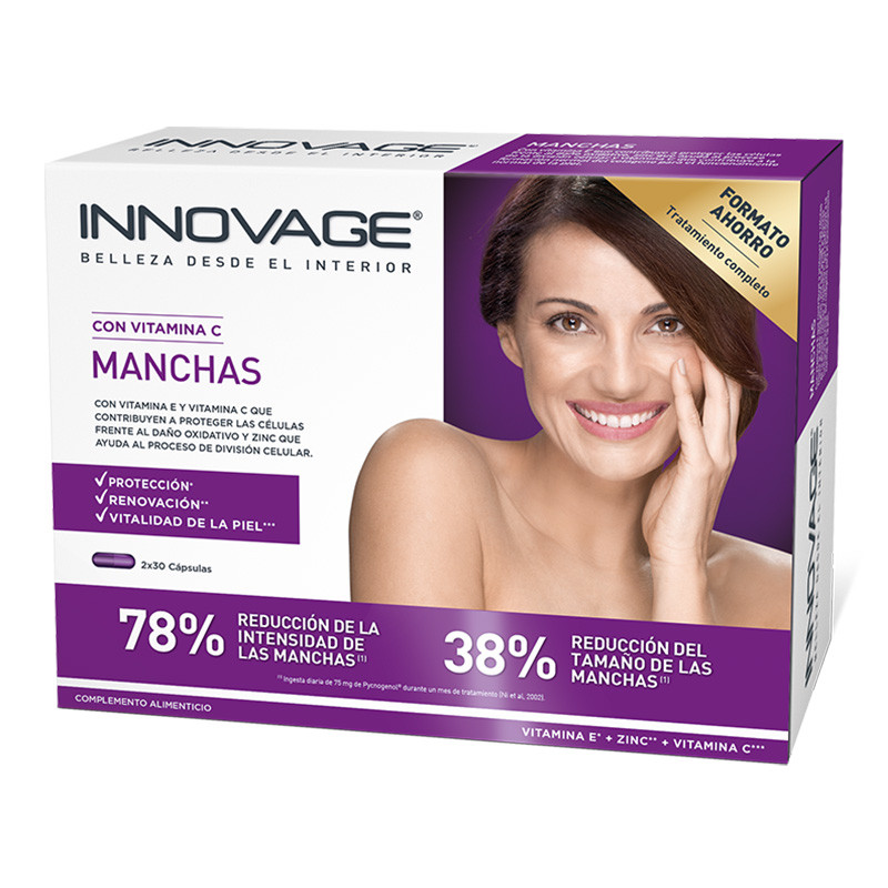 Imagen de Innovage Manchas UV 2x32 cápsulas duplo
