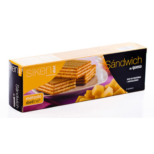 Imagen de SIKENDIET SANDWICH QUESO 6 UDS.