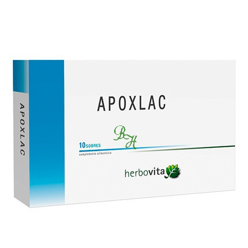 Imagen de APOXLAC 10 SOBRES              HERBOVITA