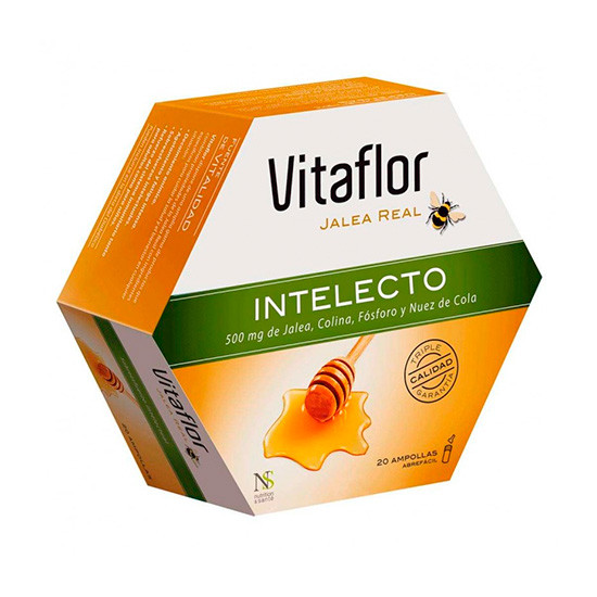 Imagen de Prim Vitaflor intelecto 20 viales