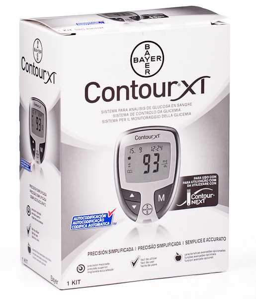 Imagen de Contour xt medidor glucemia