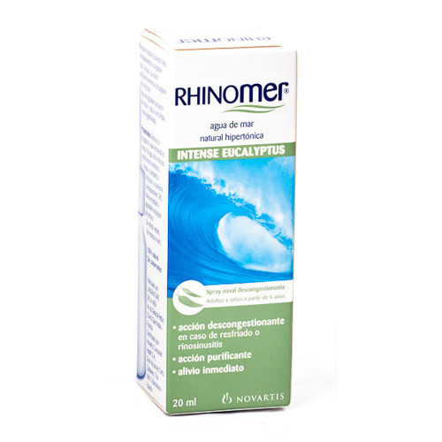 Imagen de RHINOMER EUCALIPTUS SPRAY NASAL 20 ML