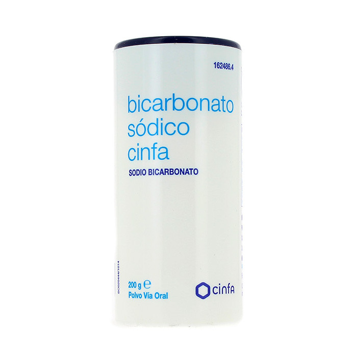 Imagen de BICARBONATO SODICO CINFA 200 GR