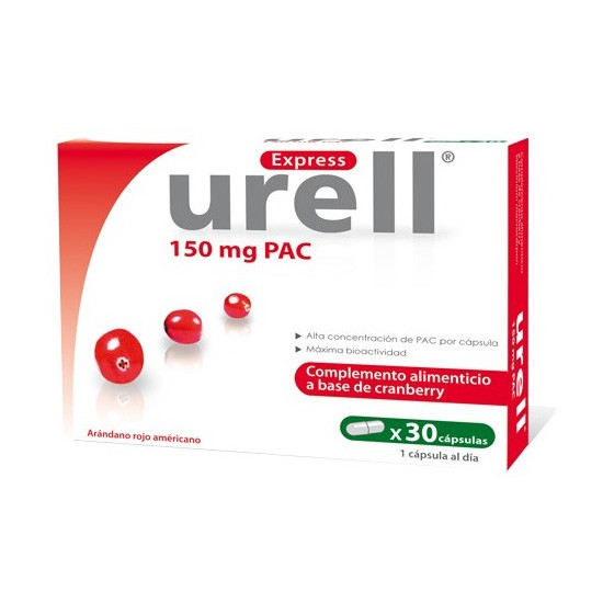 Imagen de Urell express 30 cápsulas