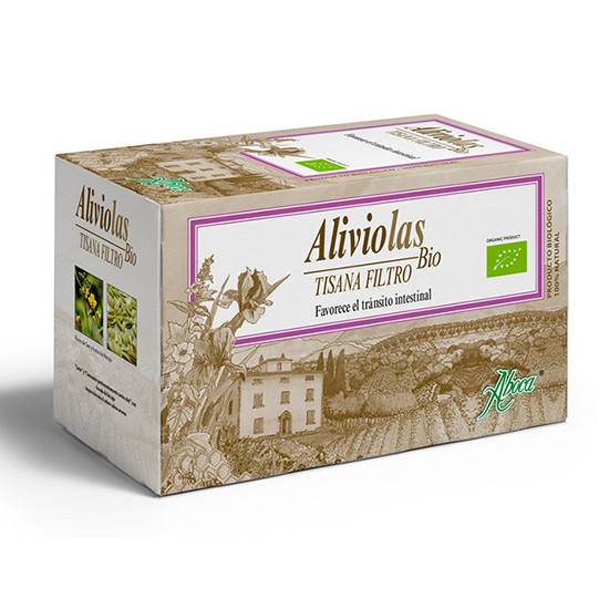 Imagen de Aboca aliviolas bio tisana 20 filtros