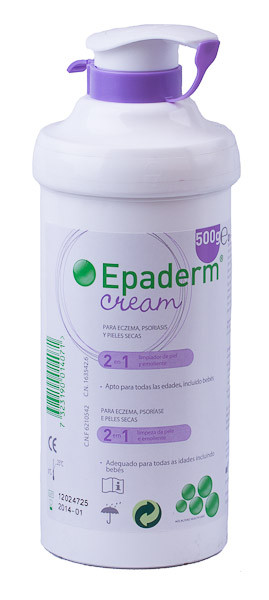 Imagen de Epaderm crema emoliente p/seca 500 gr