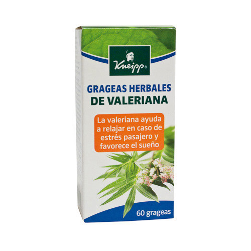 Imagen de Kneipp Valeriana Classic 200mg 60 grageas