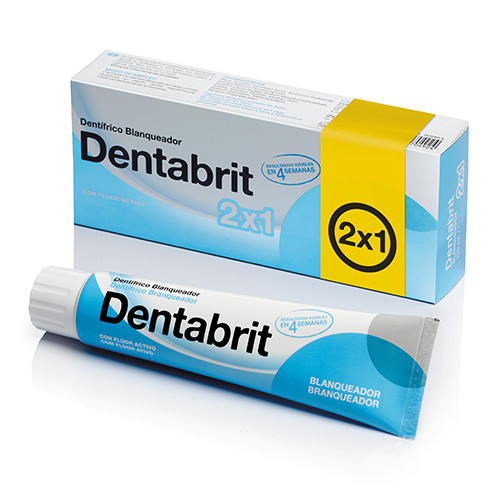 Imagen de DENTABRIT PASTA DENTAL BLANQ. 125ML. 2X1