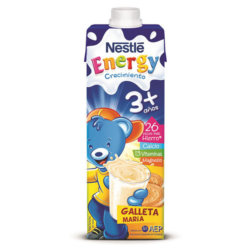 Imagen de Nestlé Junior Crecimiento galleta +2  1L