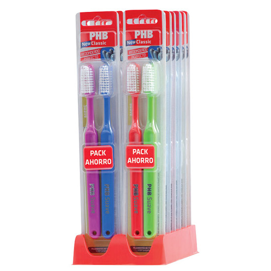 Imagen de CEPILLO DENTAL PHB CLASSIC SUAVE DUPLO