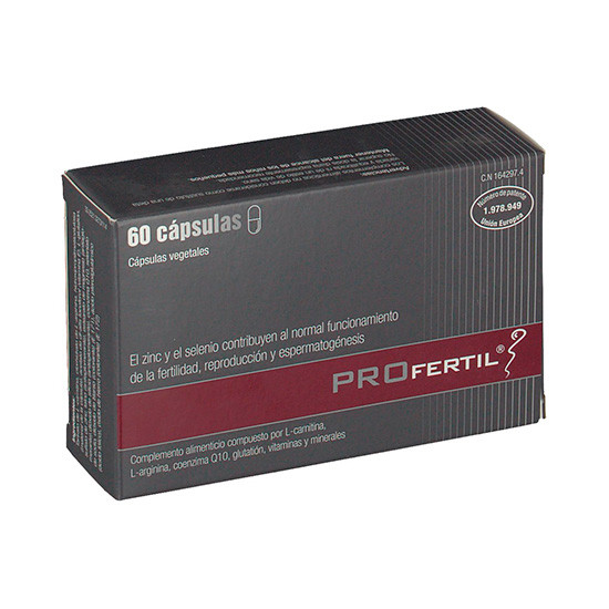 Imagen de Profértil 60 cápsulas vegetales