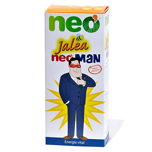 Imagen de JALEA NEO MAN 14 VIALES         NEOVITAL