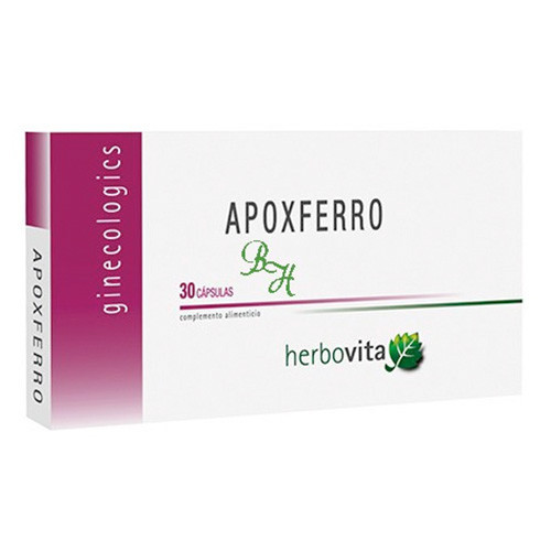 Imagen de APOXFERRO 30 CAPSULAS          HERBOVITA
