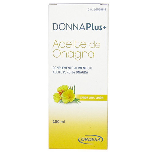 Imagen de DONNA PLUS ACEITE DE ONAGRA 150 ML