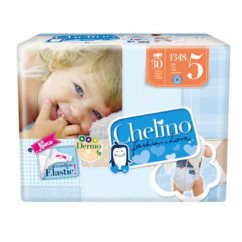Imagen de Chelino pañal love t/2 3-6 kg 28uds