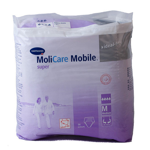 Imagen de Molicare Premium Mobile 8 Gotas Talla M 14 unidades