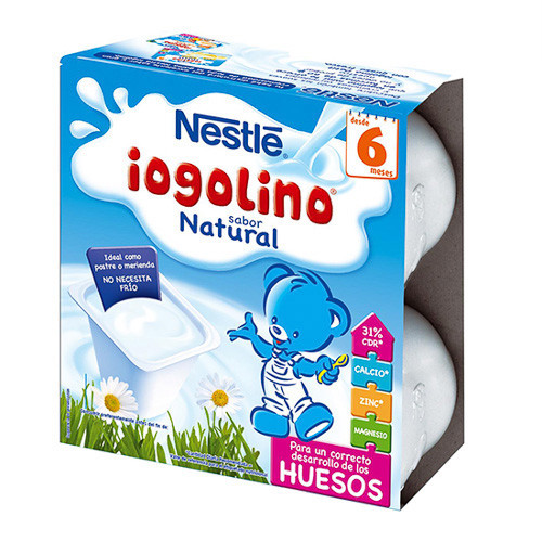 Imagen de Nestle Yogolino natural 4x100g