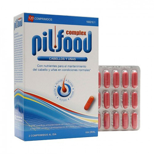 Imagen de PILFOOD COMPLEX 120 COMPRIMIDOS
