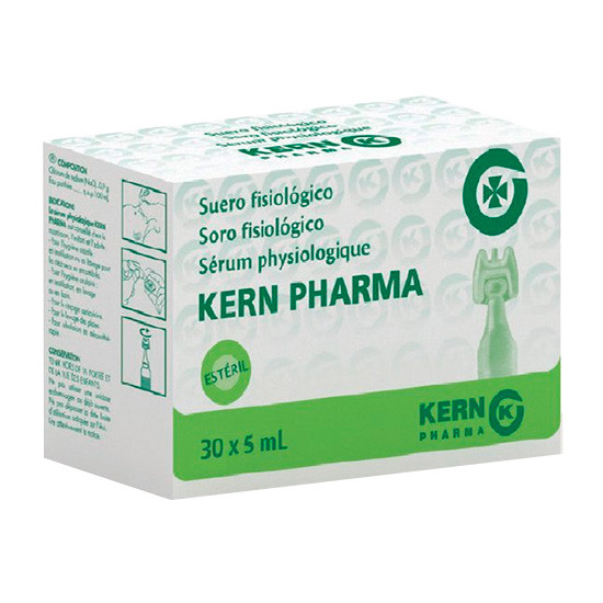 Imagen de Kern Pharma Suero fisiológico 5ml x 30uds