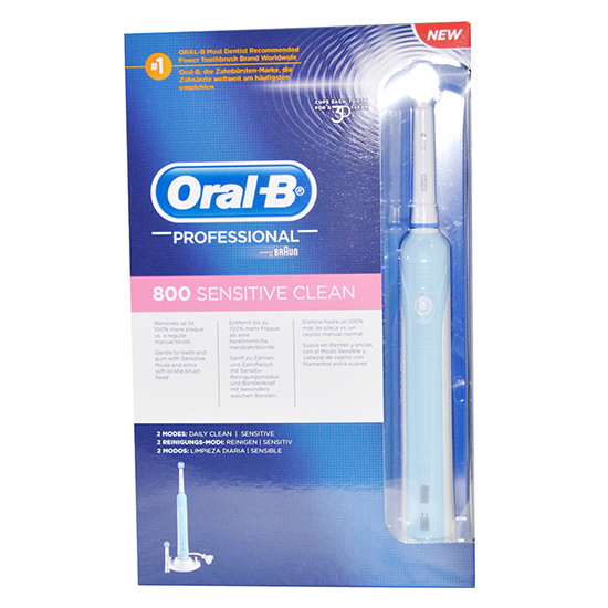 Imagen de Oral B cepillo eléctrico 800 Sensitive Clean