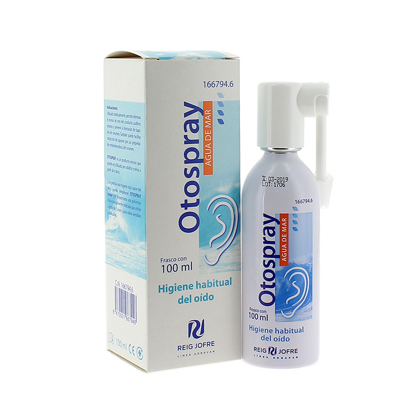 Imagen de Forte pharma otospray agua de mar 100ml