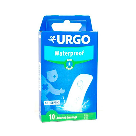 Imagen de Urgo waterproof cl de benzalcon surt 10uds