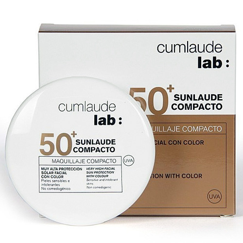 Imagen de SUNLAUDE IP50+ COMPACTO TONO LIGHT 10GR