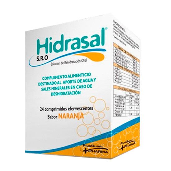 Imagen de Hidrasal 24 comprimidos efervescentes