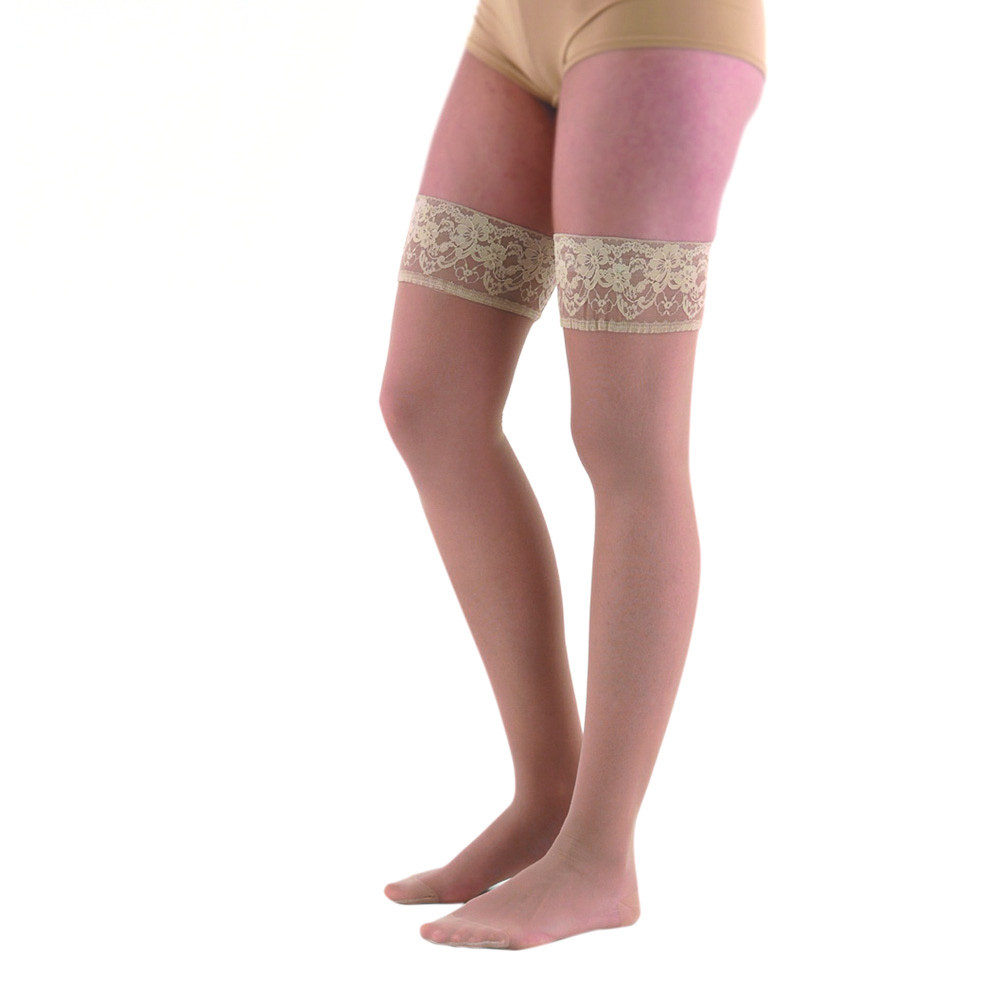 Imagen de MEDIA LARGA SILIC COMP NORMAL NEGRA T.3