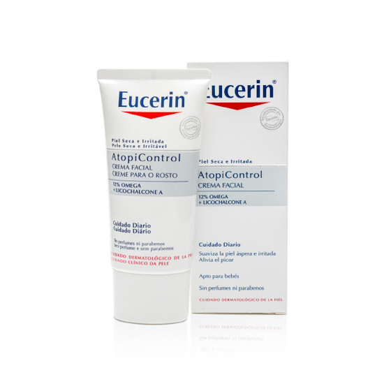 Imagen de Eucerin Atopicontrol crema facial 50ml