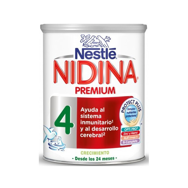 Imagen de Nestlé Nidina premium 4 Crecimiento 800g