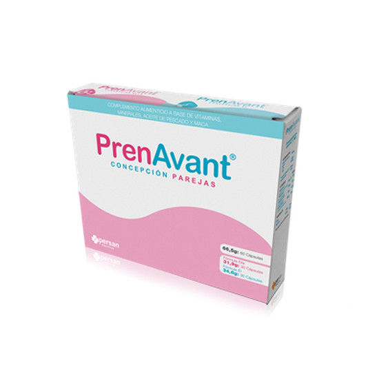 Imagen de PRENAVANT CONCEPCION PAREJAS 60 CAPSULAS